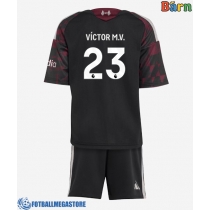 Fotballdrakt Barn Liverpool Victor Munoz #23 Tredjedraktsett 2026-27 Kortermet (+ Korte bukser)